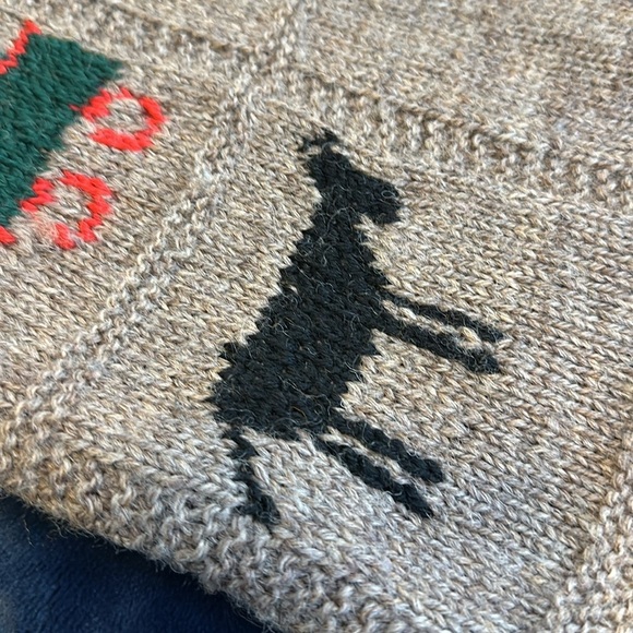 Vintage Ralph Lauren Wool Vest Handmade in England 1982 Rare - Picture 15 of 16